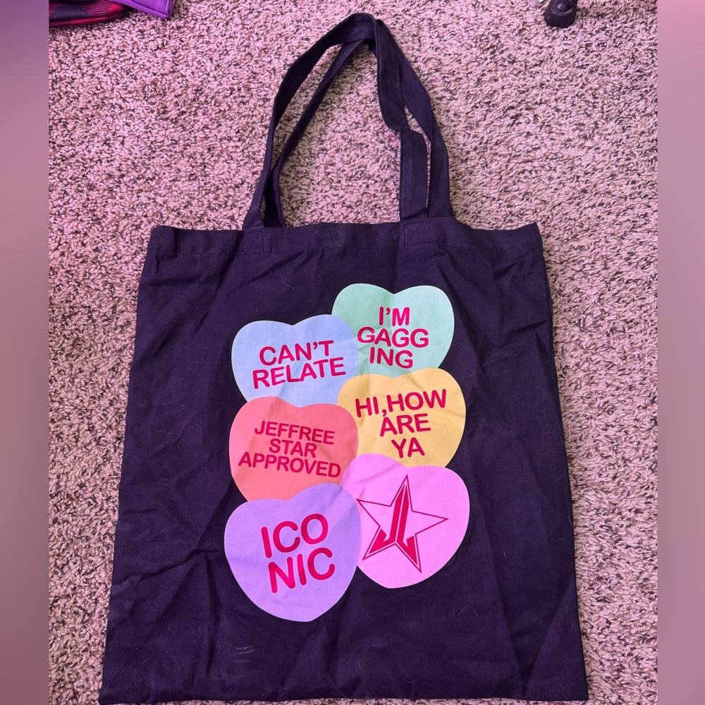 LIMITED EDITION Jeffree Star Tote Bag